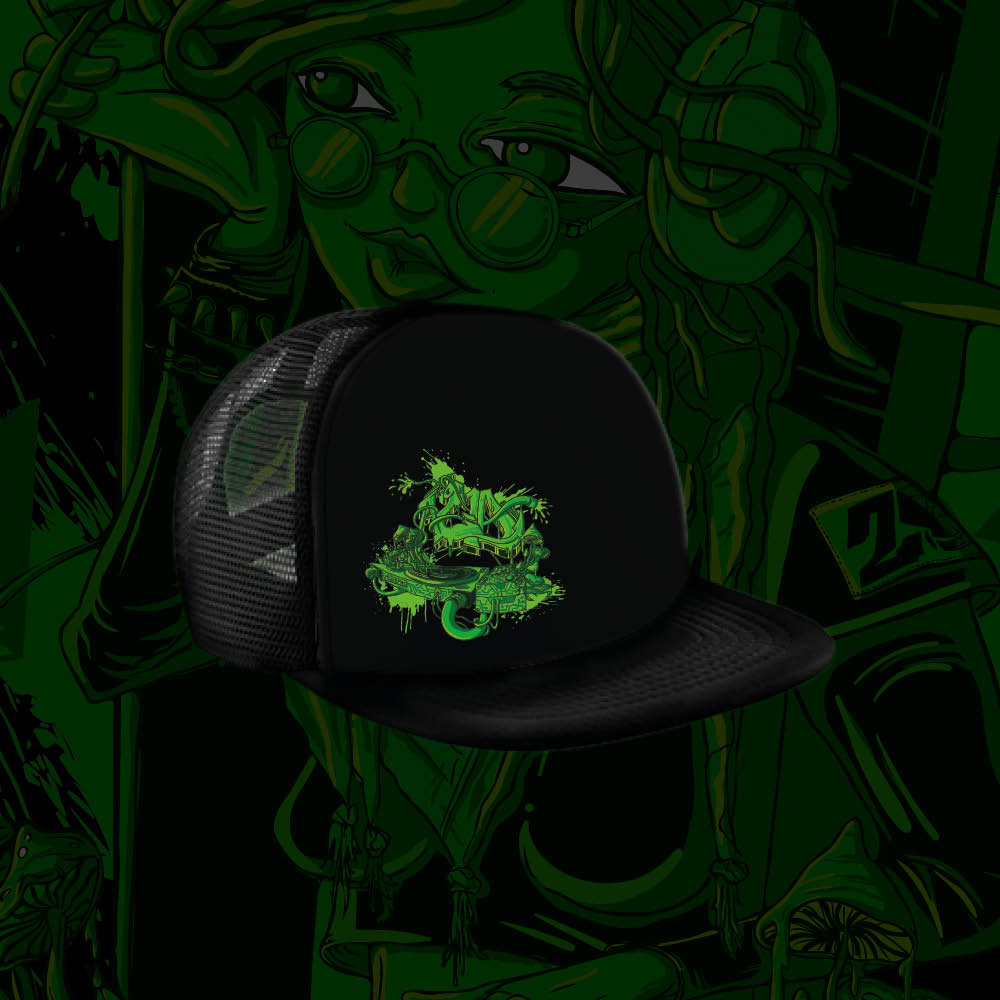 Kšiltovka Acid Girl